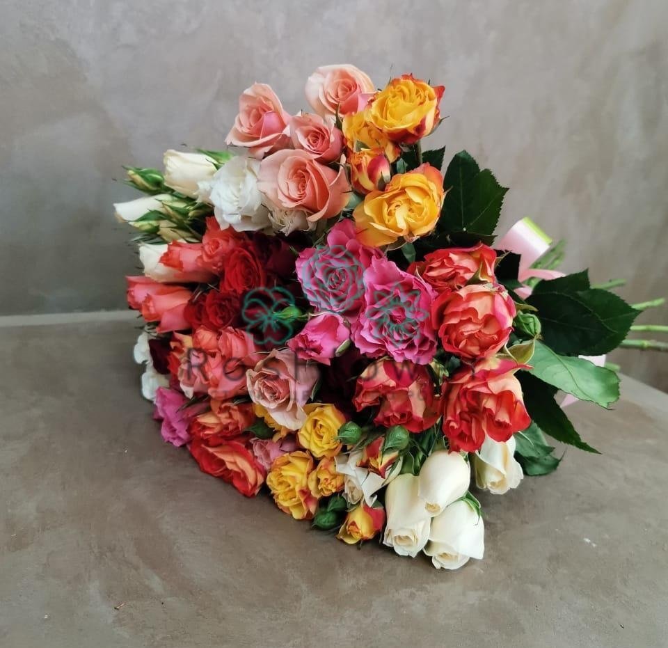 Букет цветов из: Розы в Якшур-Бодья