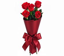 Букет 5 Красных роз Эдлесс Лав в Якшур-Бодья