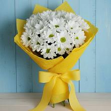 Букет цветов из:  Хризантемы в Якшур-Бодья