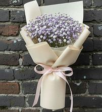 Букет цветов из:  Гипсофила в Якшур-Бодья