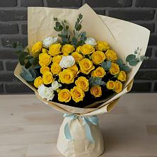 Букет цветов из:  Розы в Якшур-Бодья