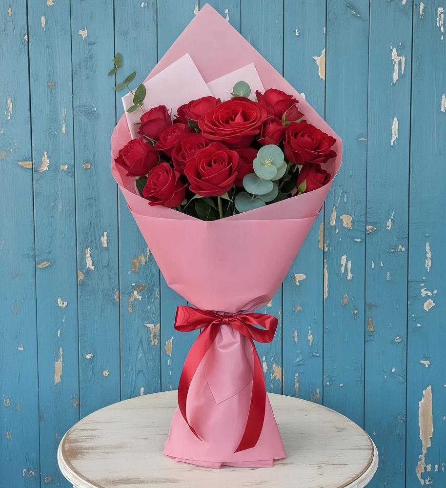 Букет цветов из: Розы в Якшур-Бодья