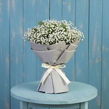 Букет цветов из:  Гипсофила в Якшур-Бодья