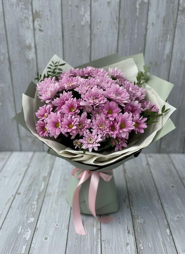 Букет цветов из: Хризантемы в Якшур-Бодья