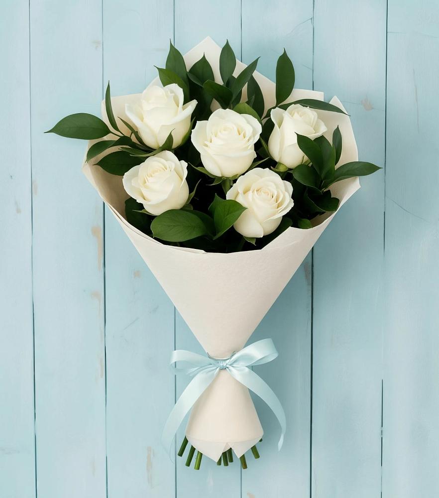 Букет цветов из: Розы в Якшур-Бодья