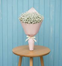 Букет цветов из:  Гипсофила в Якшур-Бодья