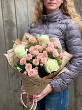 Букет цветов из:  Розы в Якшур-Бодья
