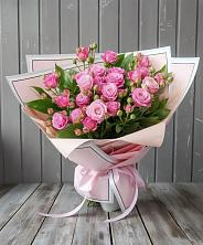 Букет Розовый кустик в Якшур-Бодья