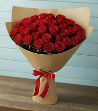 Букет Красные розы Милано в Якшур-Бодья