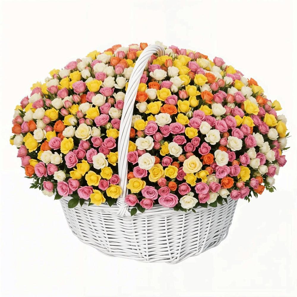 Премиум букет из: Розы в Якшур-Бодья