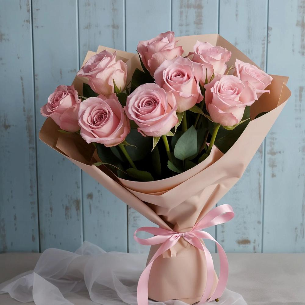 Букет цветов из: Розы в Якшур-Бодья