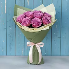 Букет Розы Фёрст Леди в Якшур-Бодья