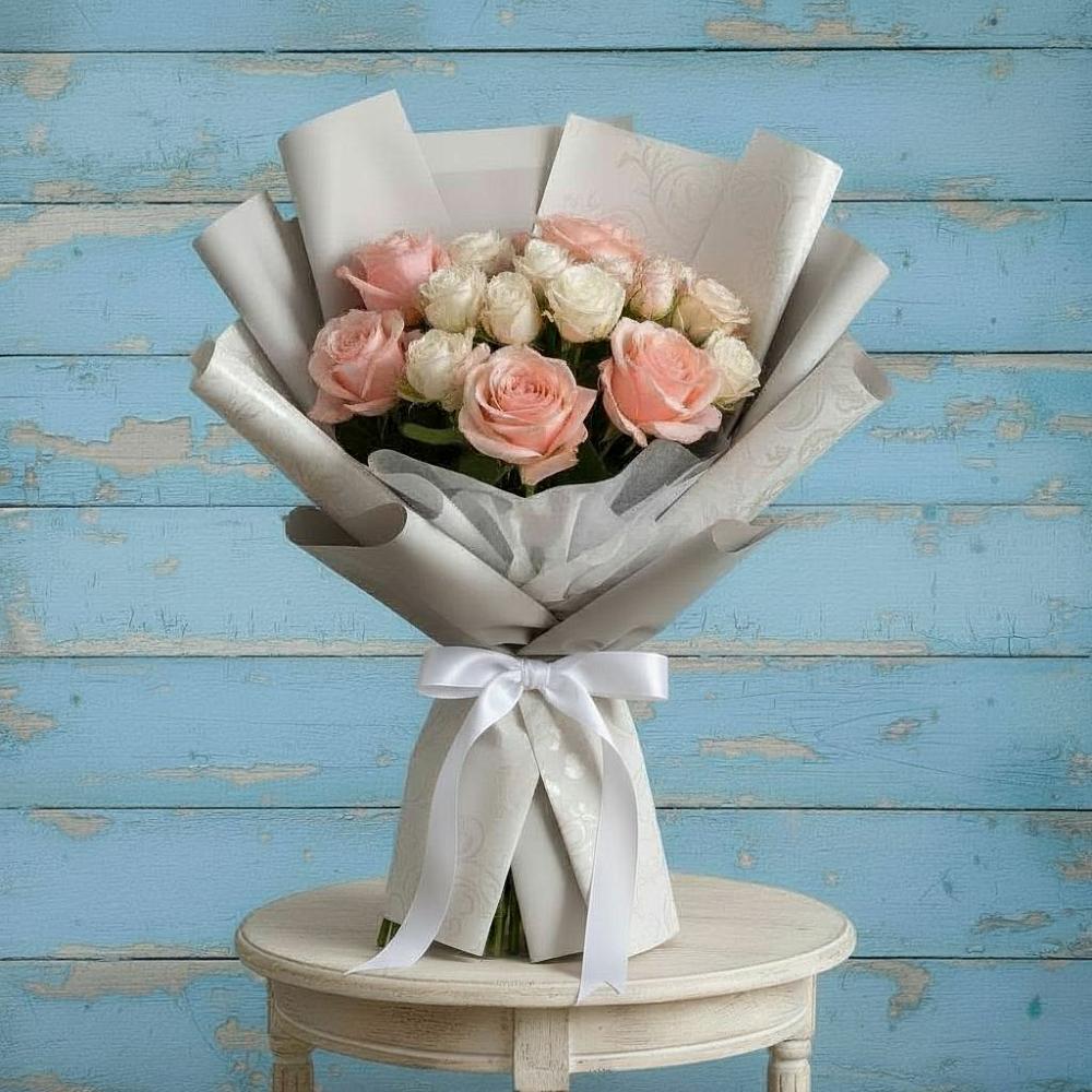 Букет цветов из: Розы в Якшур-Бодья