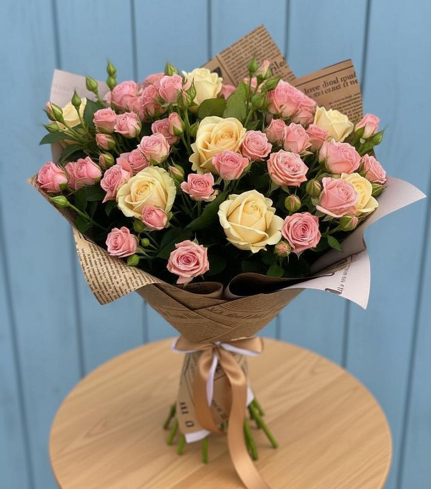 Букет цветов из: Розы в Якшур-Бодья