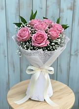 Букет цветов из:  Розы #REPLACE_PRED# Якшур-Бодья