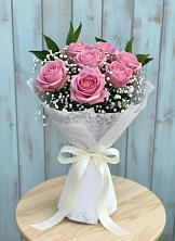 Букет цветов из:  Розы в Якшур-Бодья