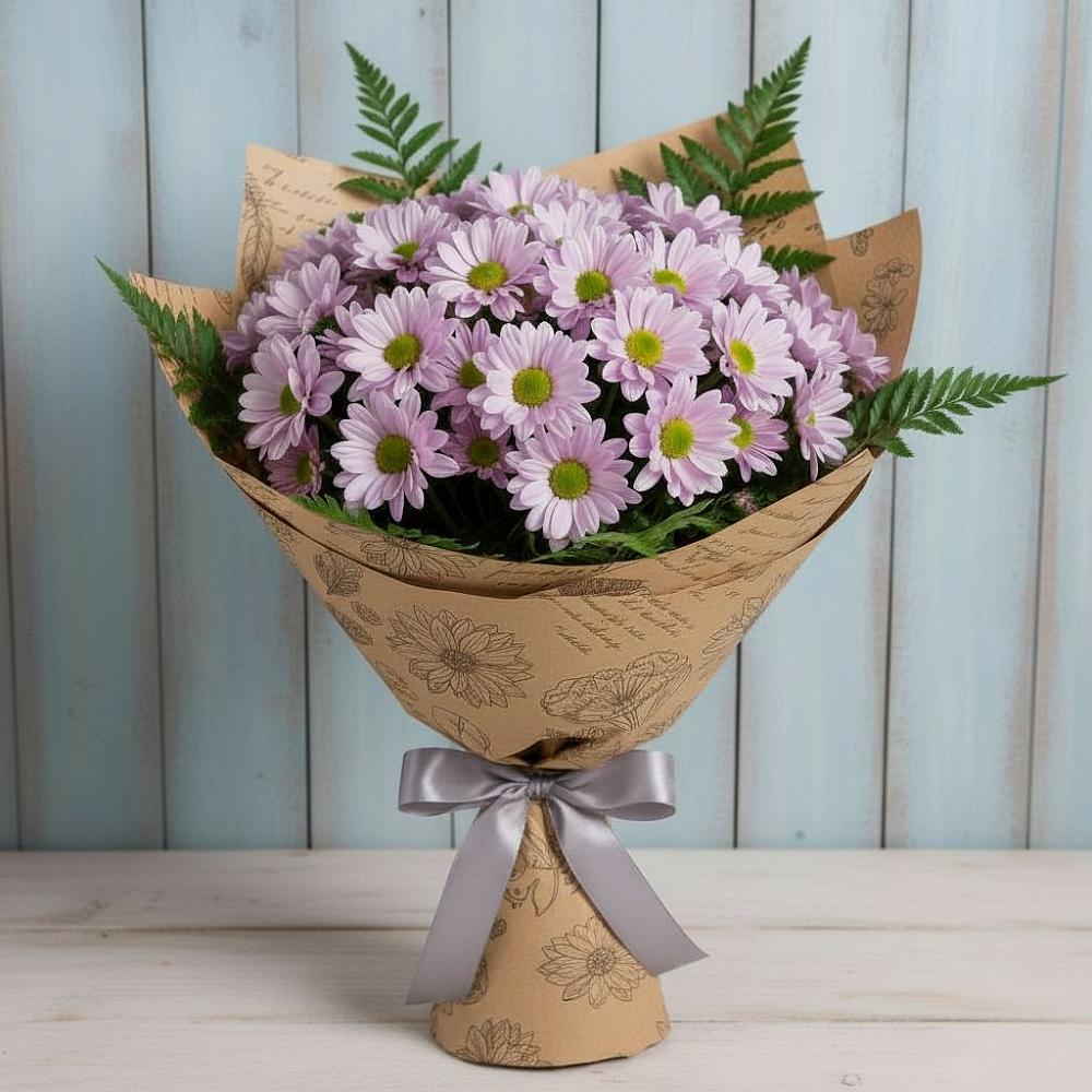 Букет цветов из: Хризантемы в Якшур-Бодья