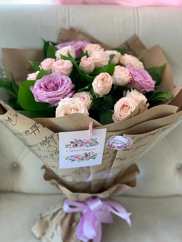 Букет цветов из: Розы в Якшур-Бодья