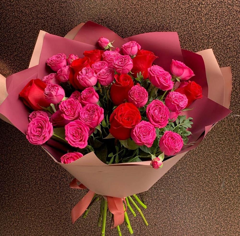 Букет В объятьях нежности в Якшур-Бодья