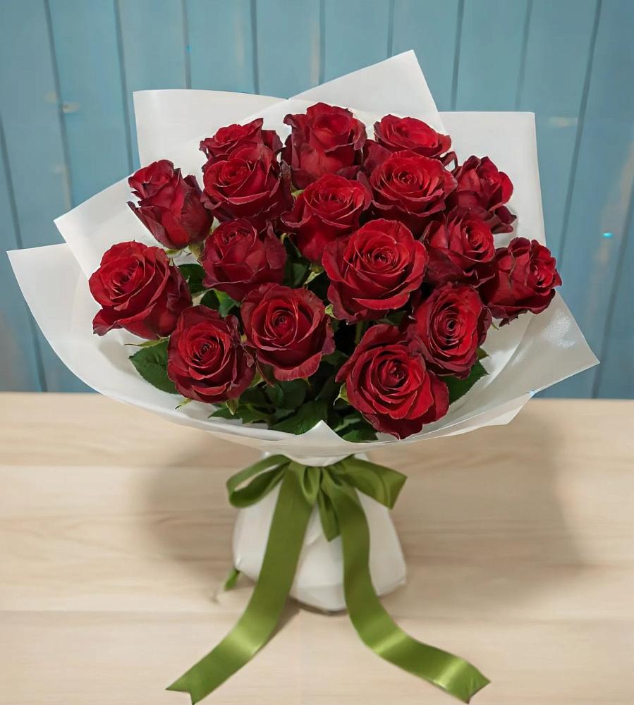Букет Красные розы в Якшур-Бодья