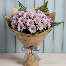 Букет цветов из:  Хризантемы #REPLACE_PRED# Якшур-Бодья