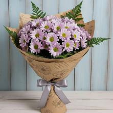 Букет цветов из:  Хризантемы в Якшур-Бодья