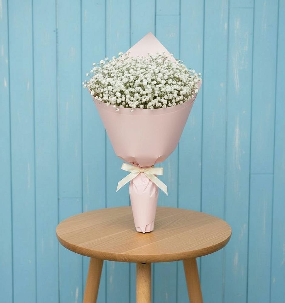 Букет цветов из: Гипсофила в Якшур-Бодья