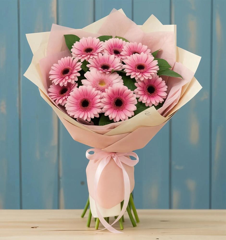 Букет цветов из: Герберы в Якшур-Бодья