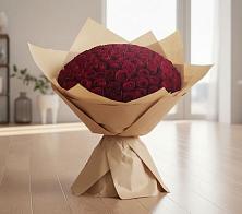 Букет 101 Красная роза в Якшур-Бодья