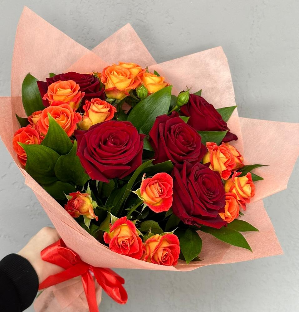 Букет Любовь и восторг в Якшур-Бодья