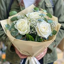 Букет цветов из:  Розы в Якшур-Бодья