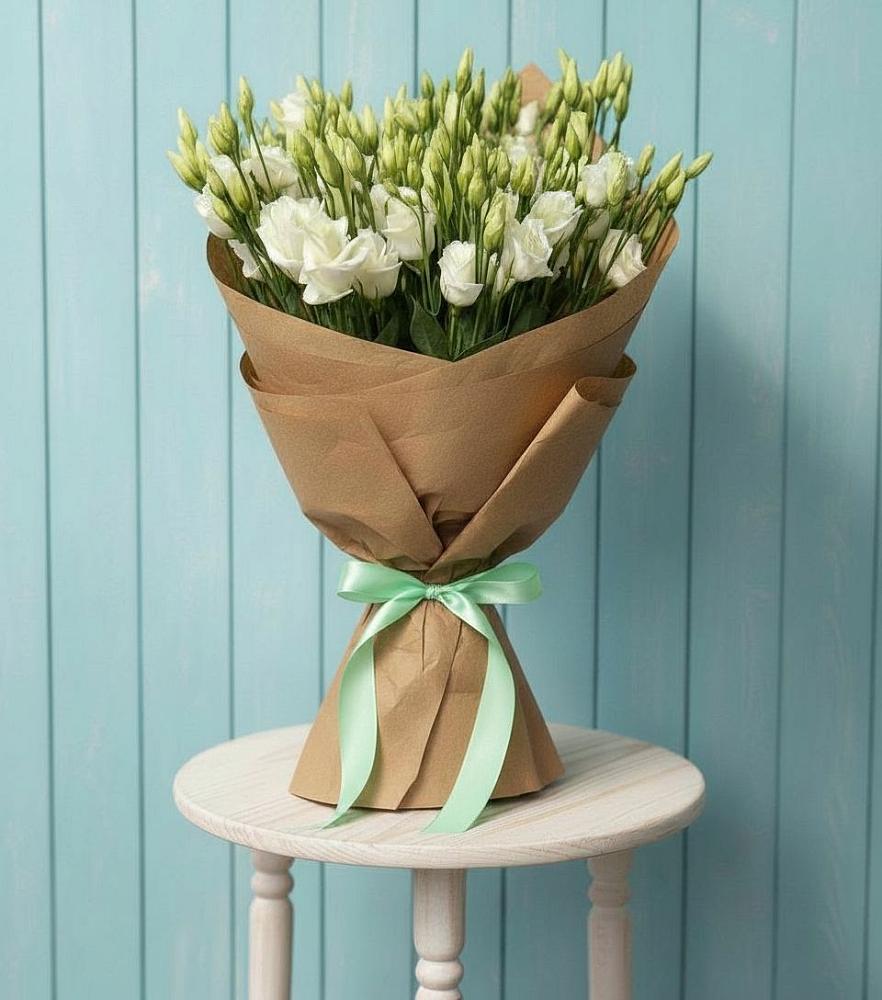 Букет цветов из: Лизиантусы в Якшур-Бодья