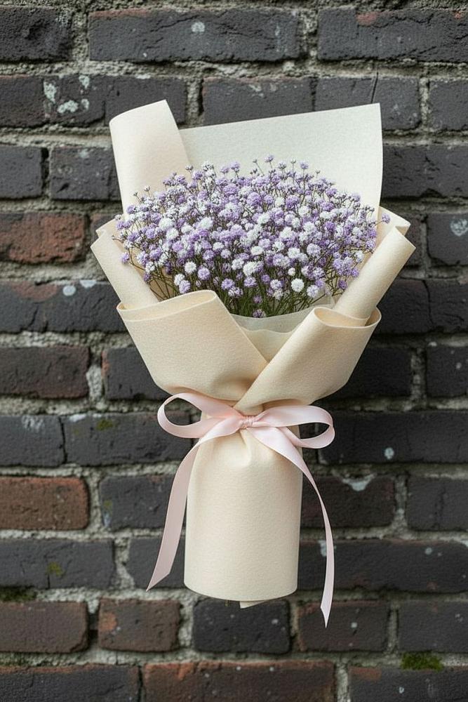 Букет цветов из: Гипсофила в Якшур-Бодья