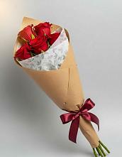 Букет цветов из:  Розы в Якшур-Бодья