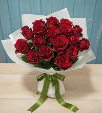 Букет Красные розы в Якшур-Бодья