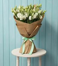 Букет цветов из:  Лизиантусы в Якшур-Бодья