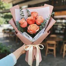 Букет цветов из:  Розы в Якшур-Бодья