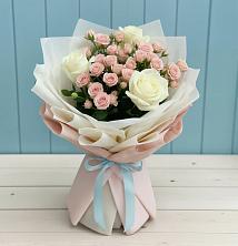Букет цветов из:  Розы в Якшур-Бодья