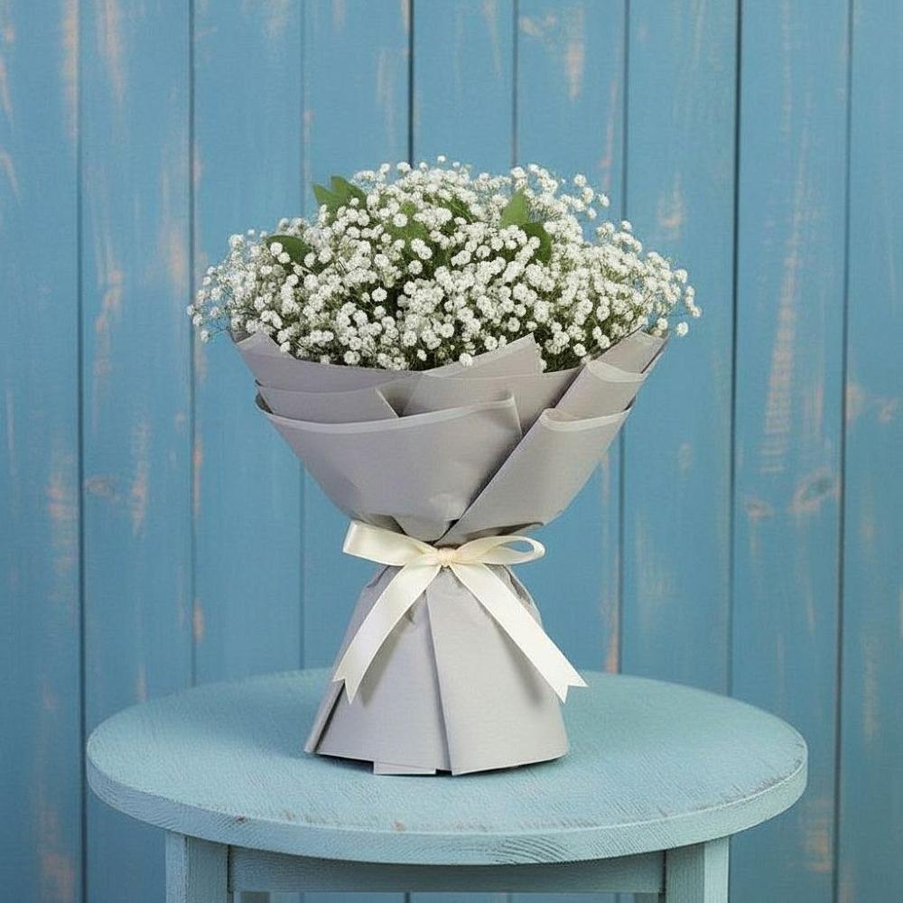 Букет цветов из: Гипсофила в Якшур-Бодья