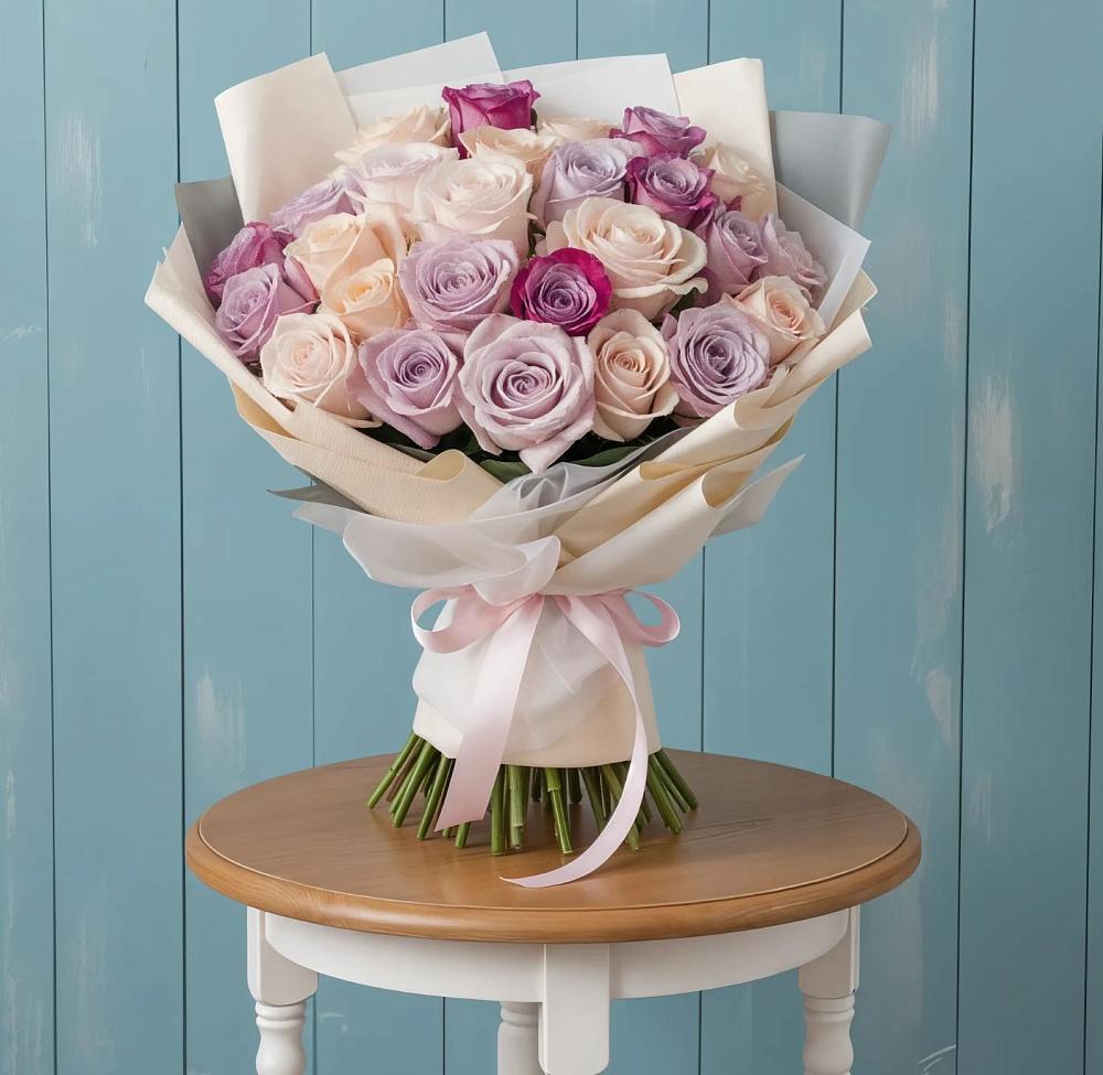 Букет цветов из: Розы в Якшур-Бодья