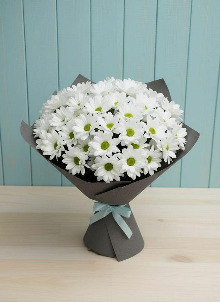 Букет цветов из: Хризантемы в Якшур-Бодья