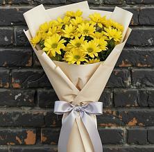 Букет цветов из:  Хризантемы в Якшур-Бодья