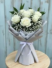 Букет цветов из:  Розы #REPLACE_PRED# Якшур-Бодья