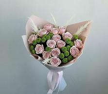 Букет цветов из:  Розы и Хризантемы в Якшур-Бодья