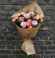 Букет цветов из:  Розы в Якшур-Бодья