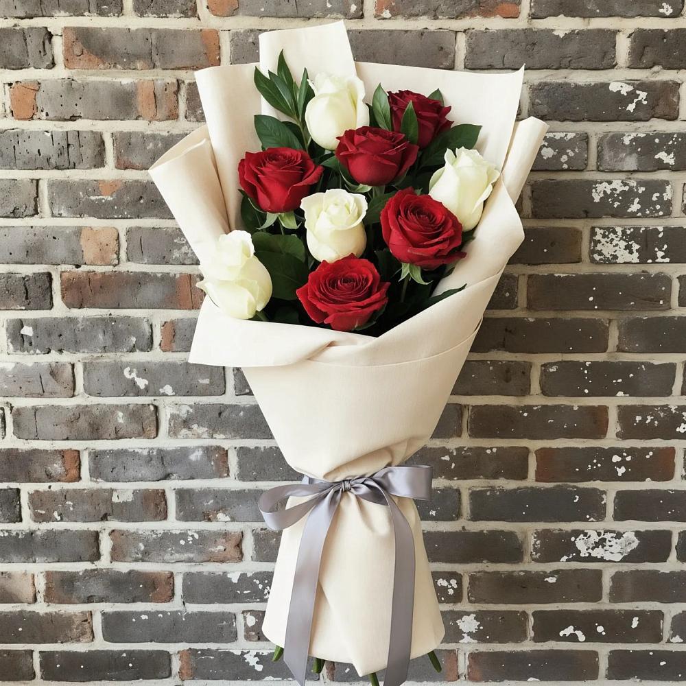 Букет цветов из: Розы в Якшур-Бодья