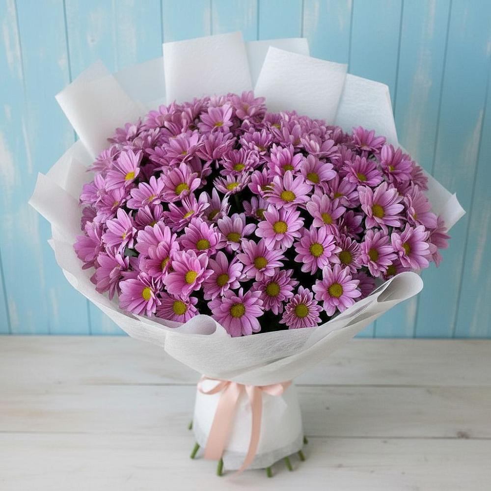 Букет цветов из: Хризантемы в Якшур-Бодья