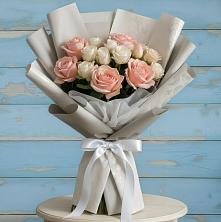 Букет цветов из:  Розы в Якшур-Бодья