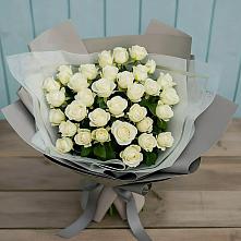 Букет Белоснежная нежность в Якшур-Бодья