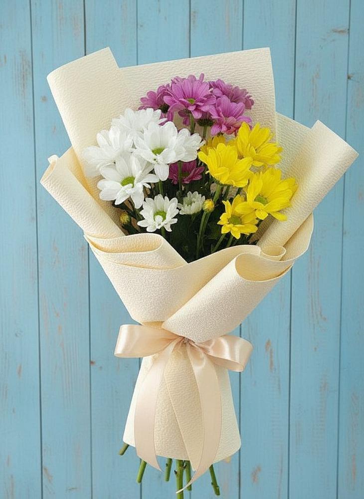 Букет цветов из: Хризантемы в Якшур-Бодья